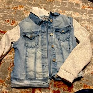Size M WallFlower Jean/Sweater Jacket